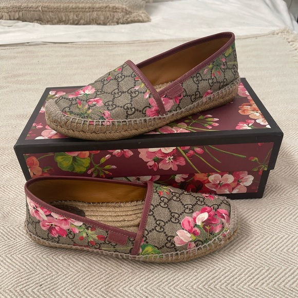 Gucci Floral Espadrilles - Picture 3 of 8